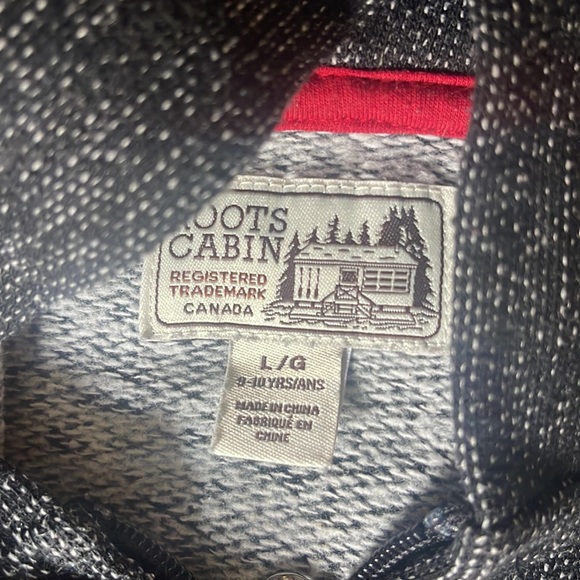 Roots Boys LG zippered hoodie - Picture 3 of 4